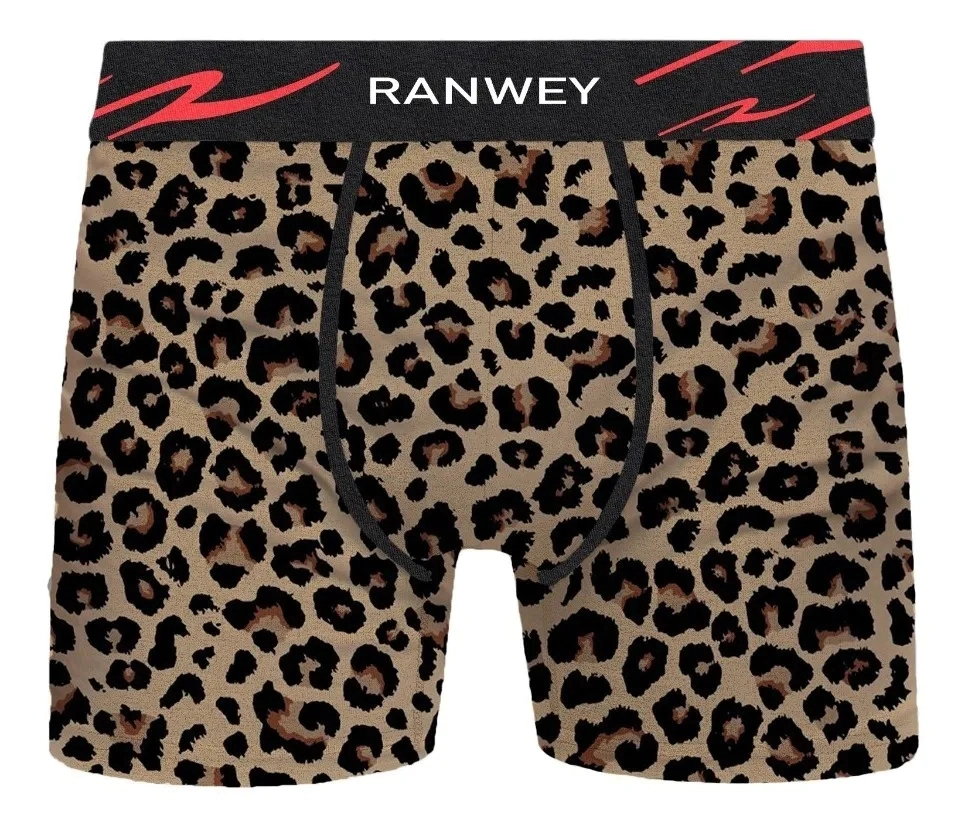 Calzoncillo Boxer Animal Print Ranwey Bx012 XXL