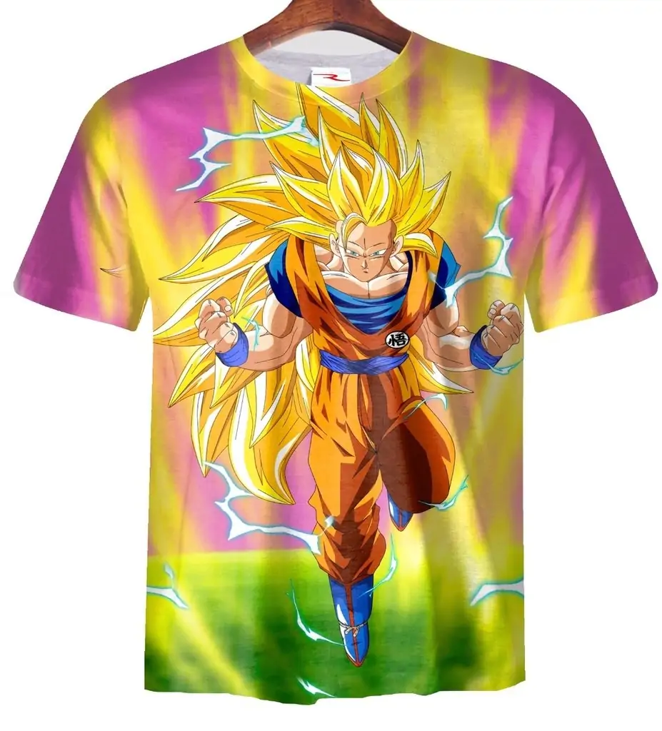 Remera dragon ball super ranwey pr155 cortas l dama